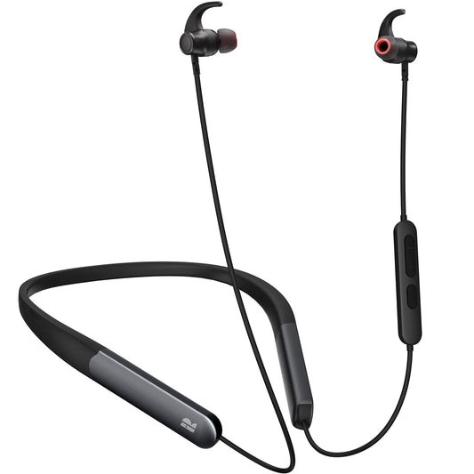 Rythflo Bluetooth Headphones, 150H Playtime Wireless Bluetooth Earbuds w/Mic in-Ear Magnetic Neckband Earphone, IPX7 Sweatproof Deep Bass Headset for Home, Traveling, Outdoor, Business Trips