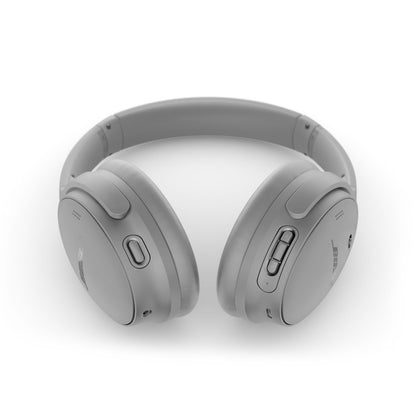 Bose QuietComfort Headphones - Wireless Bluetooth Headphones, Active Over Ear Noise Cancelling and Mic, USB-C Charging, Deep Bass, Up to 24 Hours of Playtime, Sandstone