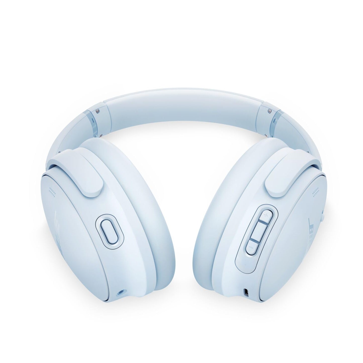 Bose QuietComfort Headphones - Wireless Bluetooth Headphones, Active Over Ear Noise Cancelling and Mic, USB-C Charging, Deep Bass, Up to 24 Hours of Playtime, Sandstone
