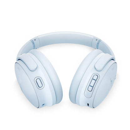 Bose QuietComfort Headphones - Wireless Bluetooth Headphones, Active Over Ear Noise Cancelling and Mic, USB-C Charging, Deep Bass, Up to 24 Hours of Playtime, Sandstone