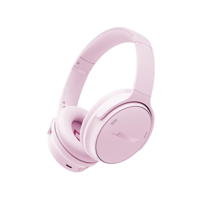 Bose QuietComfort Headphones - Wireless Bluetooth Headphones, Active Over Ear Noise Cancelling and Mic, USB-C Charging, Deep Bass, Up to 24 Hours of Playtime, Sandstone