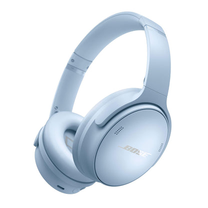 Bose QuietComfort Headphones - Wireless Bluetooth Headphones, Active Over Ear Noise Cancelling and Mic, USB-C Charging, Deep Bass, Up to 24 Hours of Playtime, Sandstone