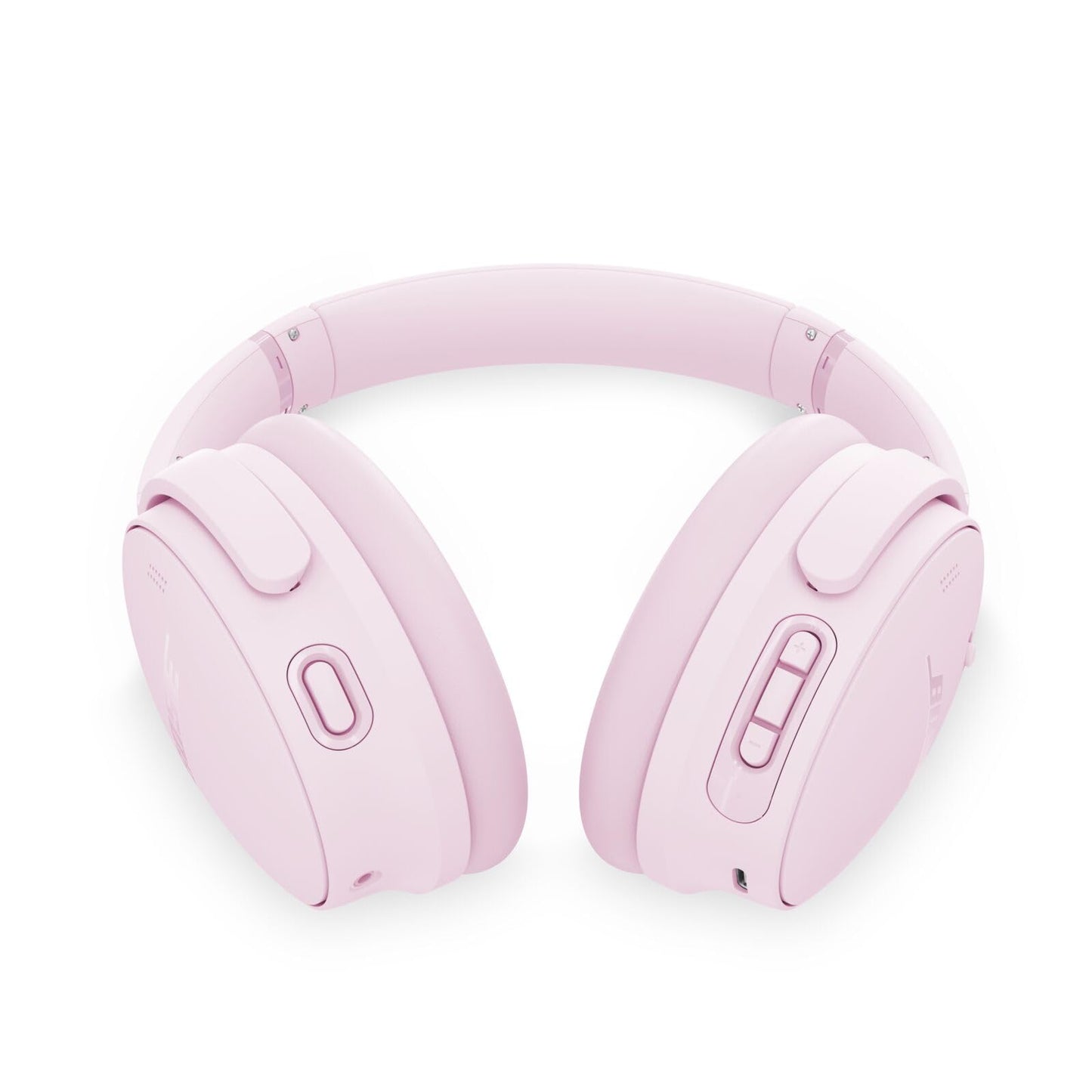 Bose QuietComfort Headphones - Wireless Bluetooth Headphones, Active Over Ear Noise Cancelling and Mic, USB-C Charging, Deep Bass, Up to 24 Hours of Playtime, Sandstone