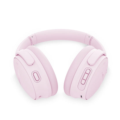 Bose QuietComfort Headphones - Wireless Bluetooth Headphones, Active Over Ear Noise Cancelling and Mic, USB-C Charging, Deep Bass, Up to 24 Hours of Playtime, Sandstone