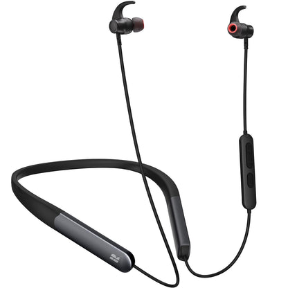 Rythflo Bluetooth Headphones, 150H Playtime Wireless Bluetooth Earbuds w/Mic in-Ear Magnetic Neckband Earphone, IPX7 Sweatproof Deep Bass Headset for Home, Traveling, Outdoor, Business Trips