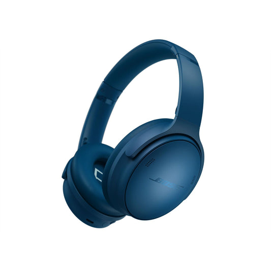 Bose QuietComfort Headphones - Wireless Bluetooth Headphones, Active Over Ear Noise Cancelling and Mic, USB-C Charging, Deep Bass, Up to 24 Hours of Playtime, Sandstone