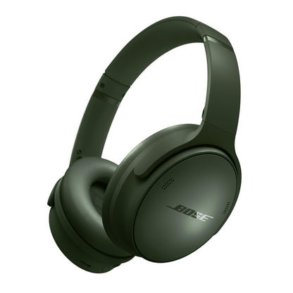 Bose QuietComfort Headphones - Wireless Bluetooth Headphones, Active Over Ear Noise Cancelling and Mic, USB-C Charging, Deep Bass, Up to 24 Hours of Playtime, Sandstone