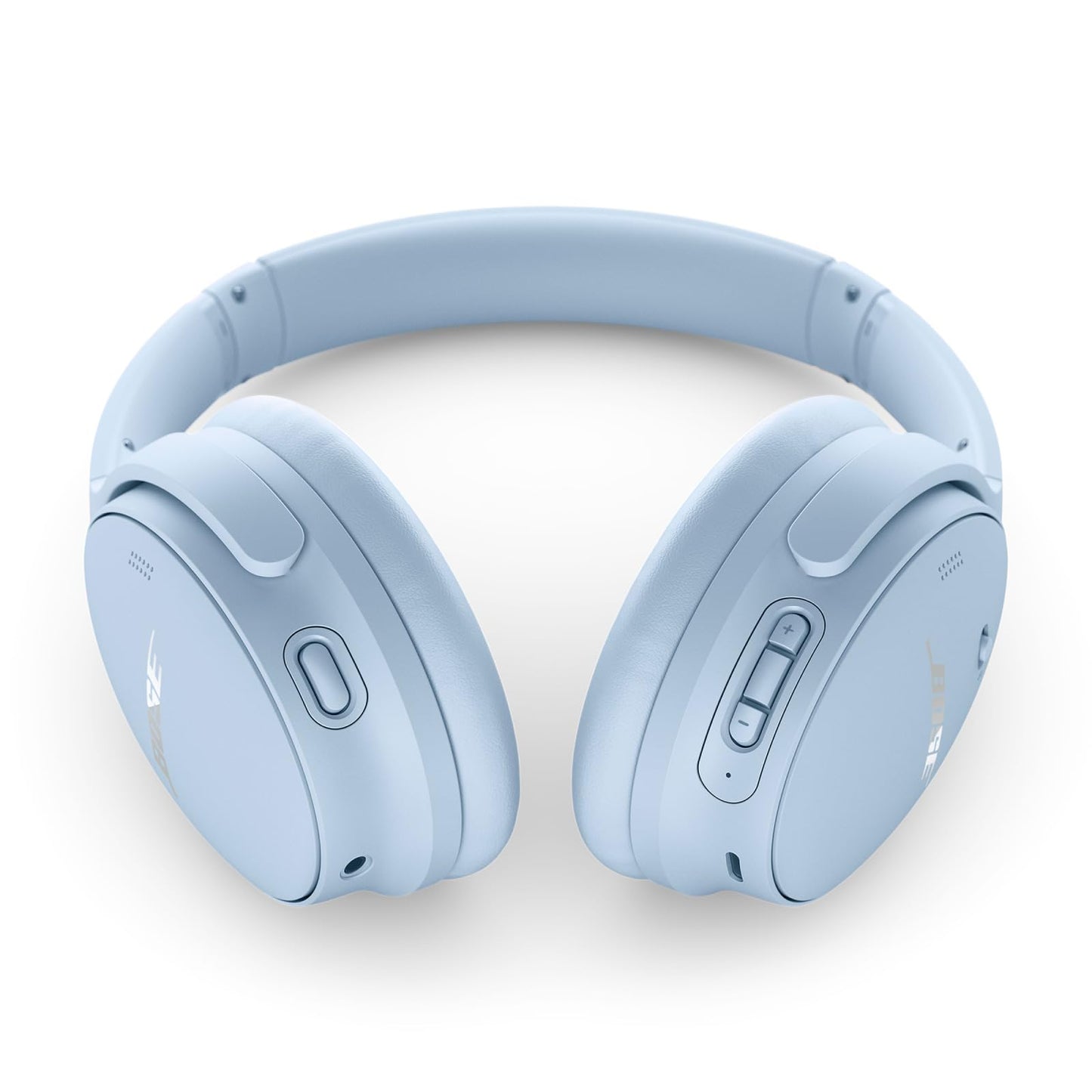 Bose QuietComfort Headphones - Wireless Bluetooth Headphones, Active Over Ear Noise Cancelling and Mic, USB-C Charging, Deep Bass, Up to 24 Hours of Playtime, Sandstone