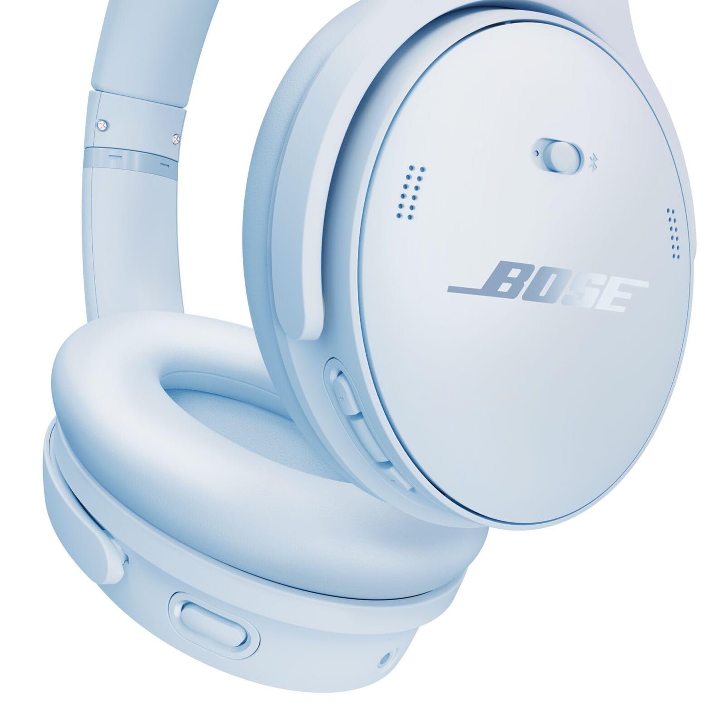 Bose QuietComfort Headphones - Wireless Bluetooth Headphones, Active Over Ear Noise Cancelling and Mic, USB-C Charging, Deep Bass, Up to 24 Hours of Playtime, Sandstone