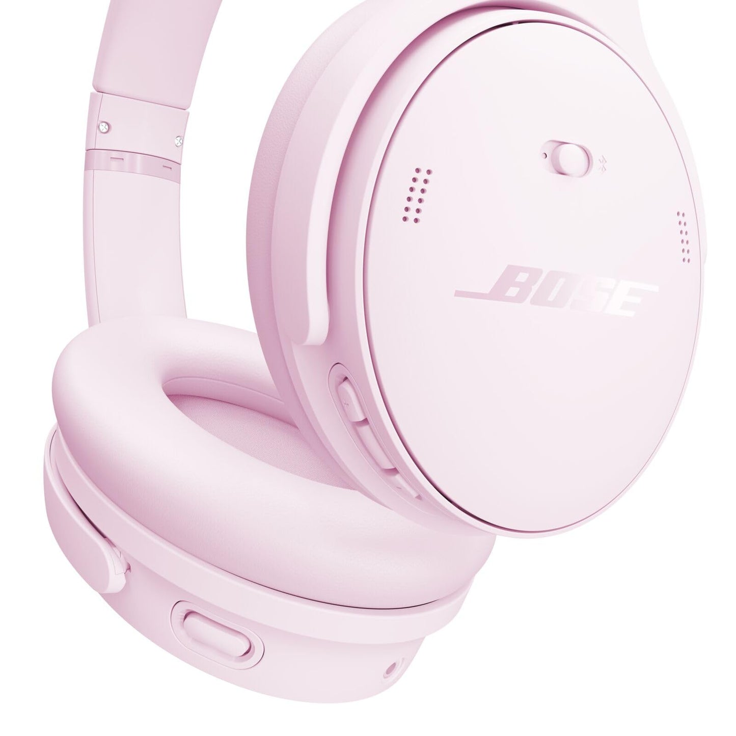 Bose QuietComfort Headphones - Wireless Bluetooth Headphones, Active Over Ear Noise Cancelling and Mic, USB-C Charging, Deep Bass, Up to 24 Hours of Playtime, Sandstone