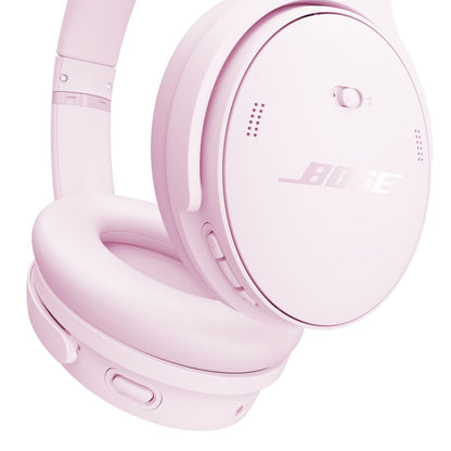 Bose QuietComfort Headphones - Wireless Bluetooth Headphones, Active Over Ear Noise Cancelling and Mic, USB-C Charging, Deep Bass, Up to 24 Hours of Playtime, Sandstone