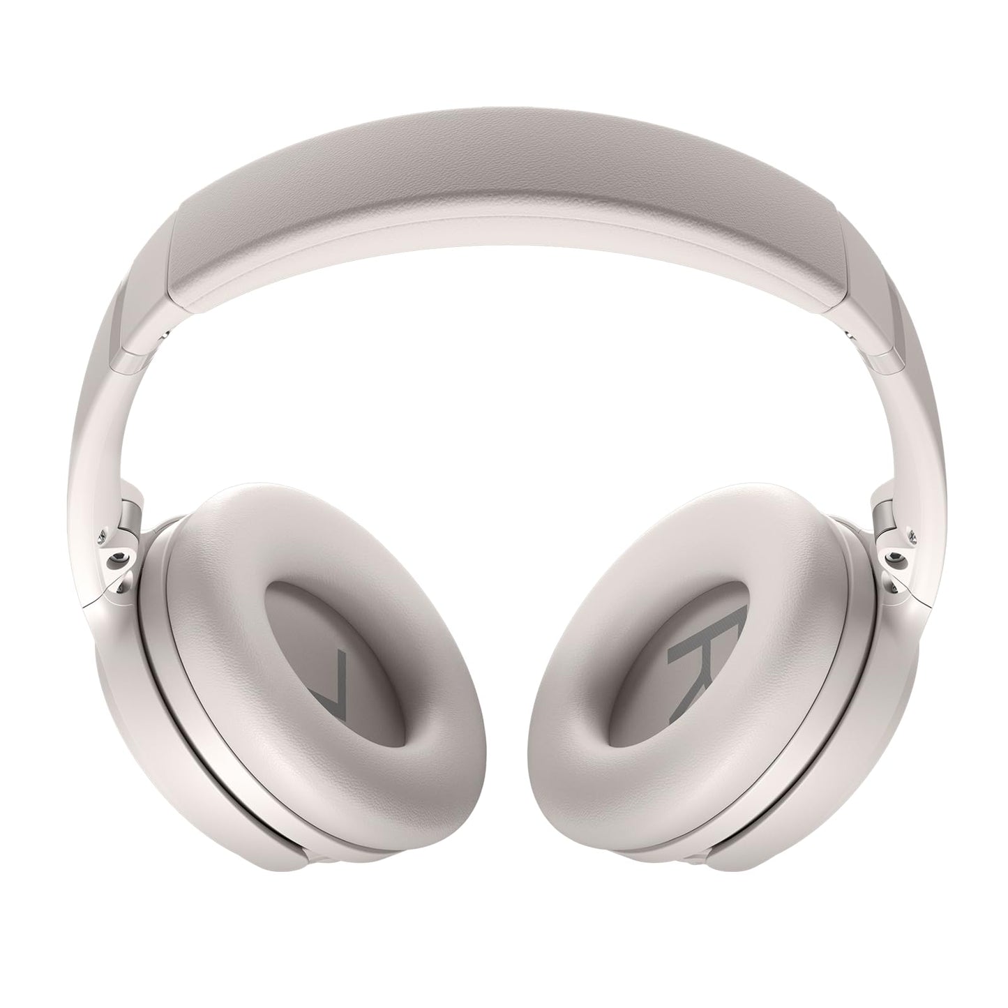 Bose QuietComfort Headphones - Wireless Bluetooth Headphones, Active Over Ear Noise Cancelling and Mic, USB-C Charging, Deep Bass, Up to 24 Hours of Playtime, Sandstone