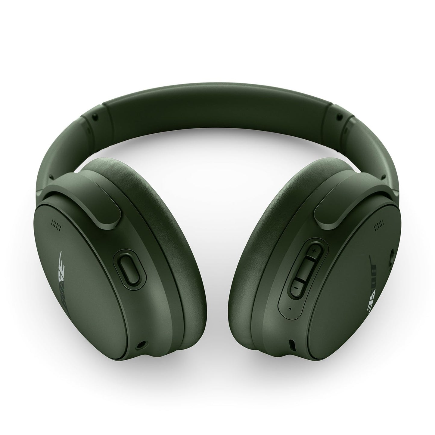 Bose QuietComfort Headphones - Wireless Bluetooth Headphones, Active Over Ear Noise Cancelling and Mic, USB-C Charging, Deep Bass, Up to 24 Hours of Playtime, Sandstone