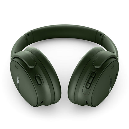 Bose QuietComfort Headphones - Wireless Bluetooth Headphones, Active Over Ear Noise Cancelling and Mic, USB-C Charging, Deep Bass, Up to 24 Hours of Playtime, Sandstone