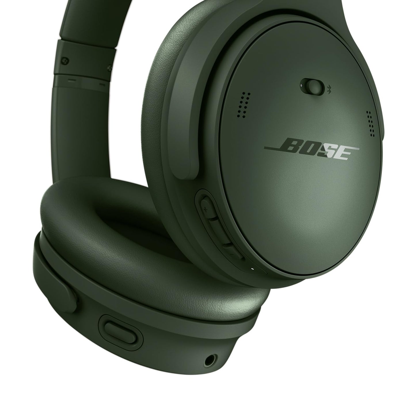 Bose QuietComfort Headphones - Wireless Bluetooth Headphones, Active Over Ear Noise Cancelling and Mic, USB-C Charging, Deep Bass, Up to 24 Hours of Playtime, Sandstone