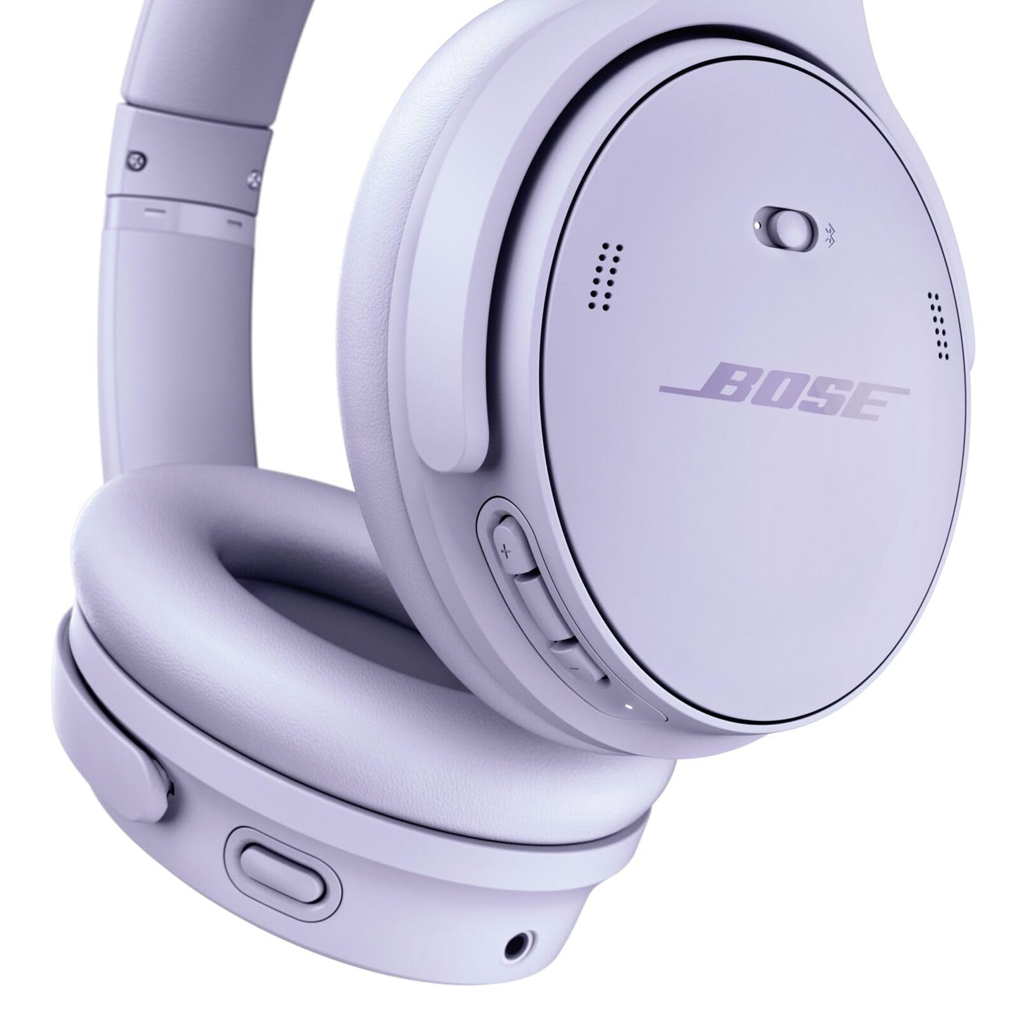 Bose QuietComfort Headphones - Wireless Bluetooth Headphones, Active Over Ear Noise Cancelling and Mic, USB-C Charging, Deep Bass, Up to 24 Hours of Playtime, Sandstone