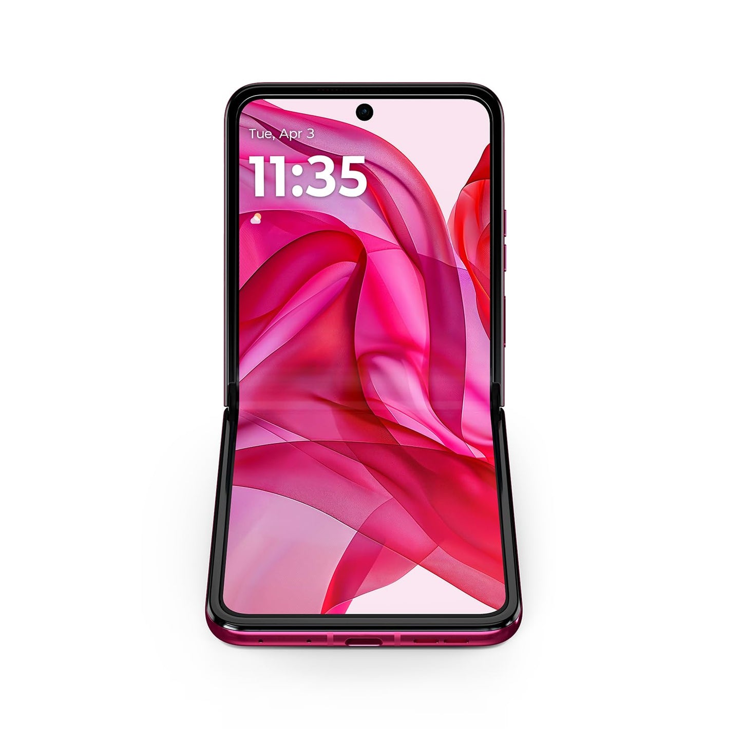 Motorola razr+ | 2024 | Unlocked | Made for US 12/256 | 50MP Camera | Hot Pink