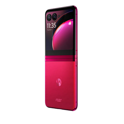 Motorola razr+ | 2024 | Unlocked | Made for US 12/256 | 50MP Camera | Hot Pink