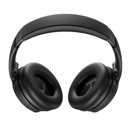 Bose QuietComfort Headphones - Wireless Bluetooth Headphones, Active Over Ear Noise Cancelling and Mic, USB-C Charging, Deep Bass, Up to 24 Hours of Playtime, Sandstone