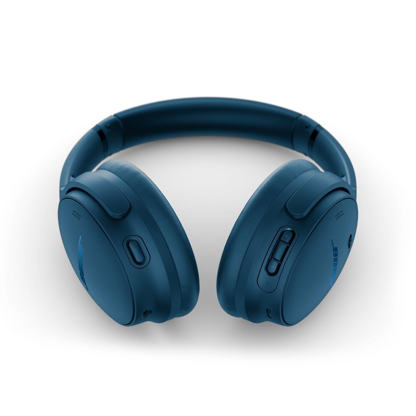 Bose QuietComfort Headphones - Wireless Bluetooth Headphones, Active Over Ear Noise Cancelling and Mic, USB-C Charging, Deep Bass, Up to 24 Hours of Playtime, Sandstone