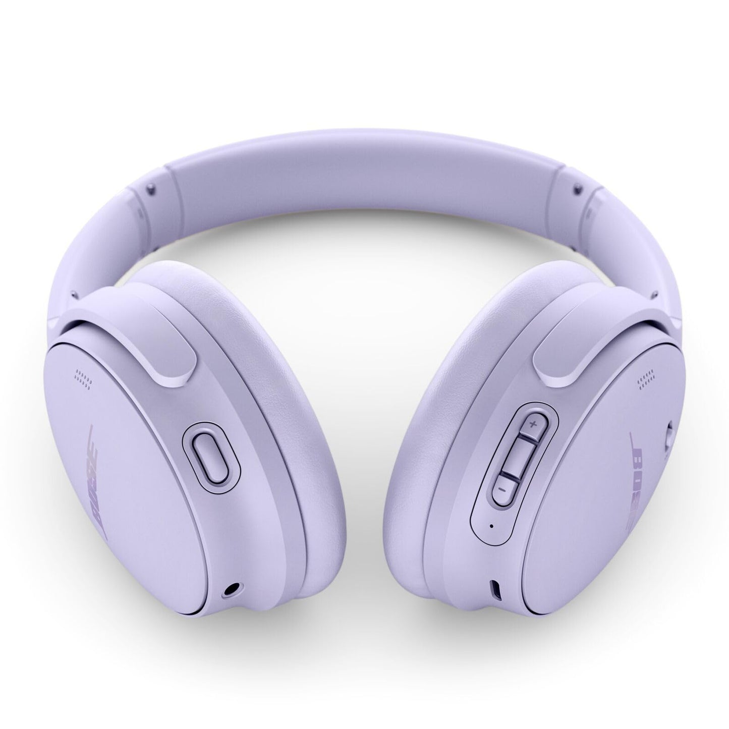 Bose QuietComfort Headphones - Wireless Bluetooth Headphones, Active Over Ear Noise Cancelling and Mic, USB-C Charging, Deep Bass, Up to 24 Hours of Playtime, Sandstone