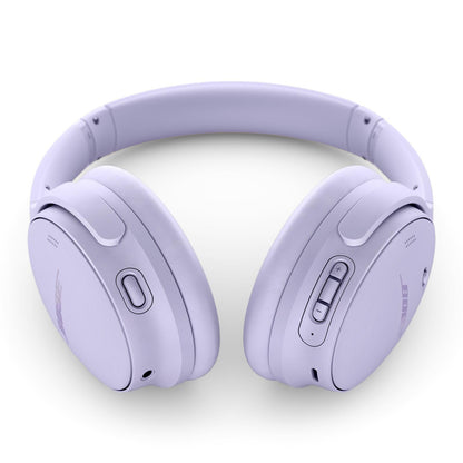 Bose QuietComfort Headphones - Wireless Bluetooth Headphones, Active Over Ear Noise Cancelling and Mic, USB-C Charging, Deep Bass, Up to 24 Hours of Playtime, Sandstone