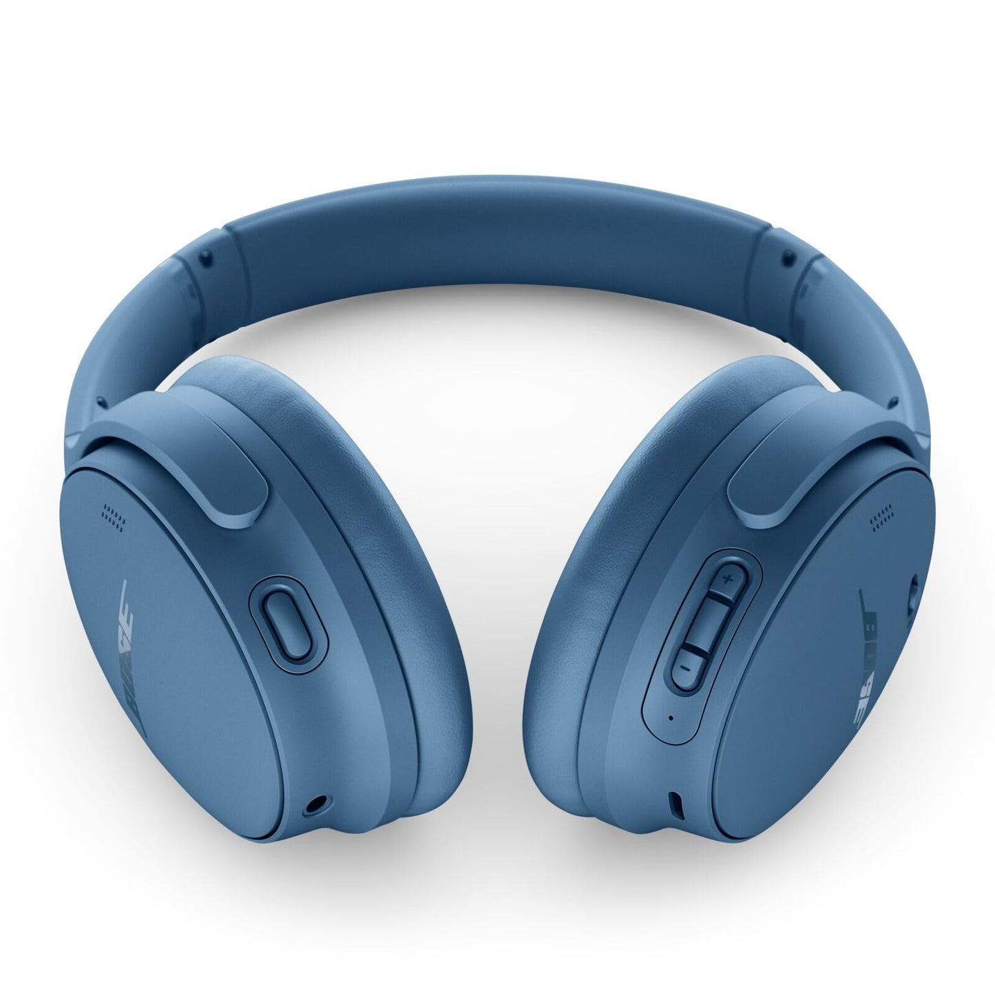 Bose QuietComfort Headphones - Wireless Bluetooth Headphones, Active Over Ear Noise Cancelling and Mic, USB-C Charging, Deep Bass, Up to 24 Hours of Playtime, Sandstone