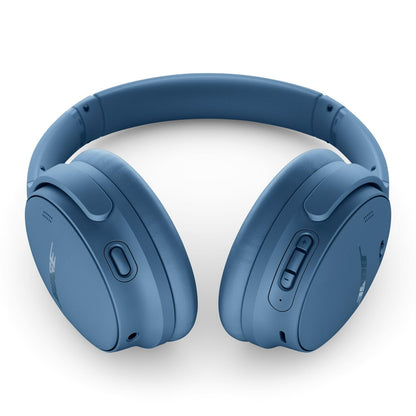 Bose QuietComfort Headphones - Wireless Bluetooth Headphones, Active Over Ear Noise Cancelling and Mic, USB-C Charging, Deep Bass, Up to 24 Hours of Playtime, Sandstone
