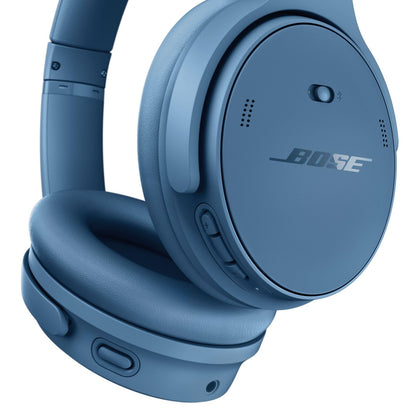 Bose QuietComfort Headphones - Wireless Bluetooth Headphones, Active Over Ear Noise Cancelling and Mic, USB-C Charging, Deep Bass, Up to 24 Hours of Playtime, Sandstone
