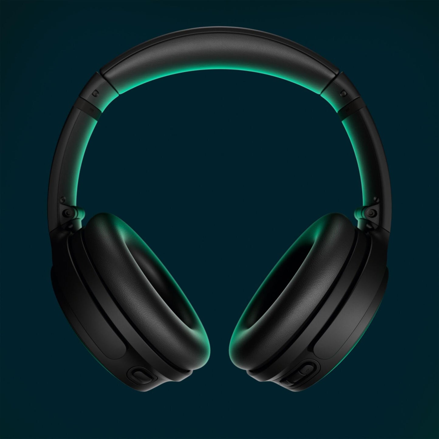 Bose QuietComfort Headphones - Wireless Bluetooth Headphones, Active Over Ear Noise Cancelling and Mic, USB-C Charging, Deep Bass, Up to 24 Hours of Playtime, Sandstone