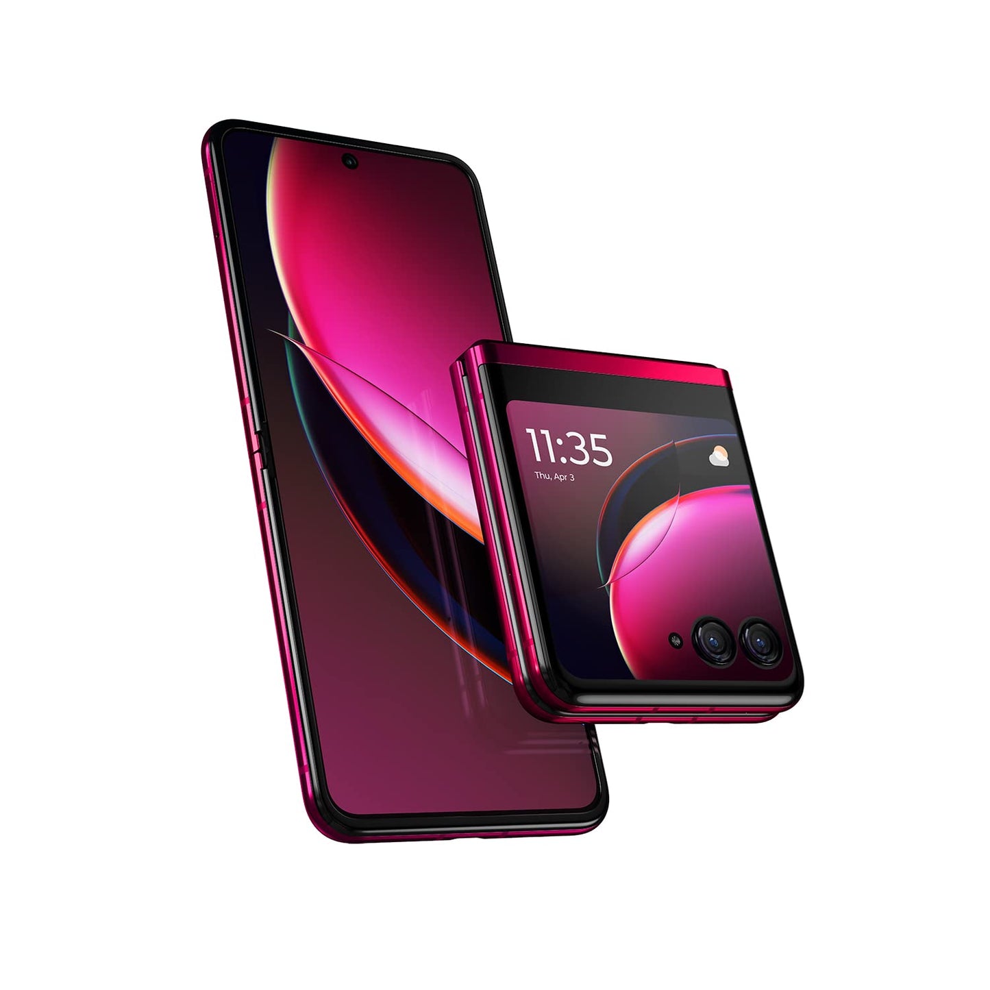 Motorola razr+ | 2024 | Unlocked | Made for US 12/256 | 50MP Camera | Hot Pink