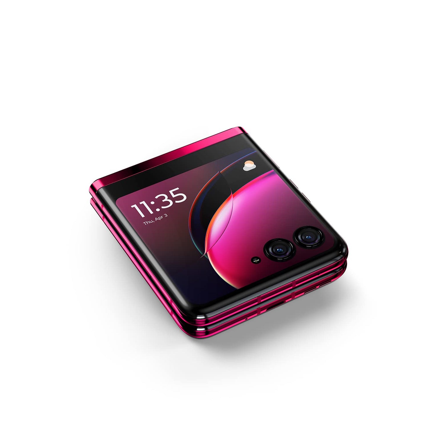 Motorola razr+ | 2024 | Unlocked | Made for US 12/256 | 50MP Camera | Hot Pink