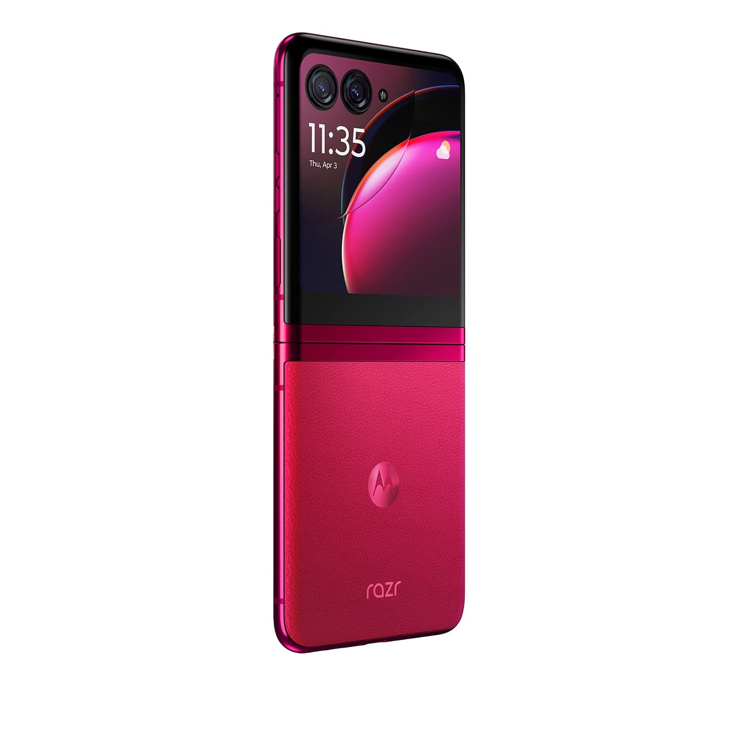 Motorola razr+ | 2024 | Unlocked | Made for US 12/256 | 50MP Camera | Hot Pink