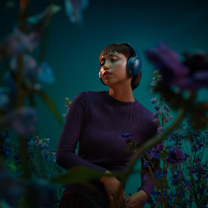 Bose QuietComfort Headphones - Wireless Bluetooth Headphones, Active Over Ear Noise Cancelling and Mic, USB-C Charging, Deep Bass, Up to 24 Hours of Playtime, Sandstone