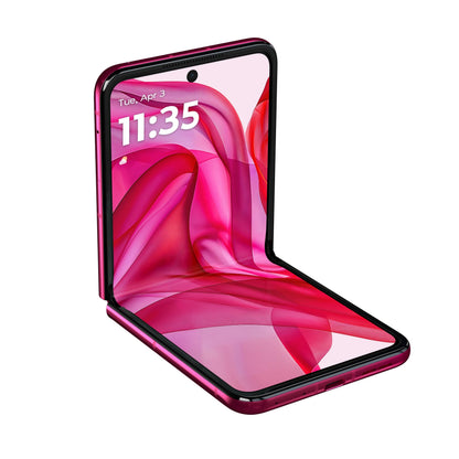 Motorola razr+ | 2024 | Unlocked | Made for US 12/256 | 50MP Camera | Hot Pink