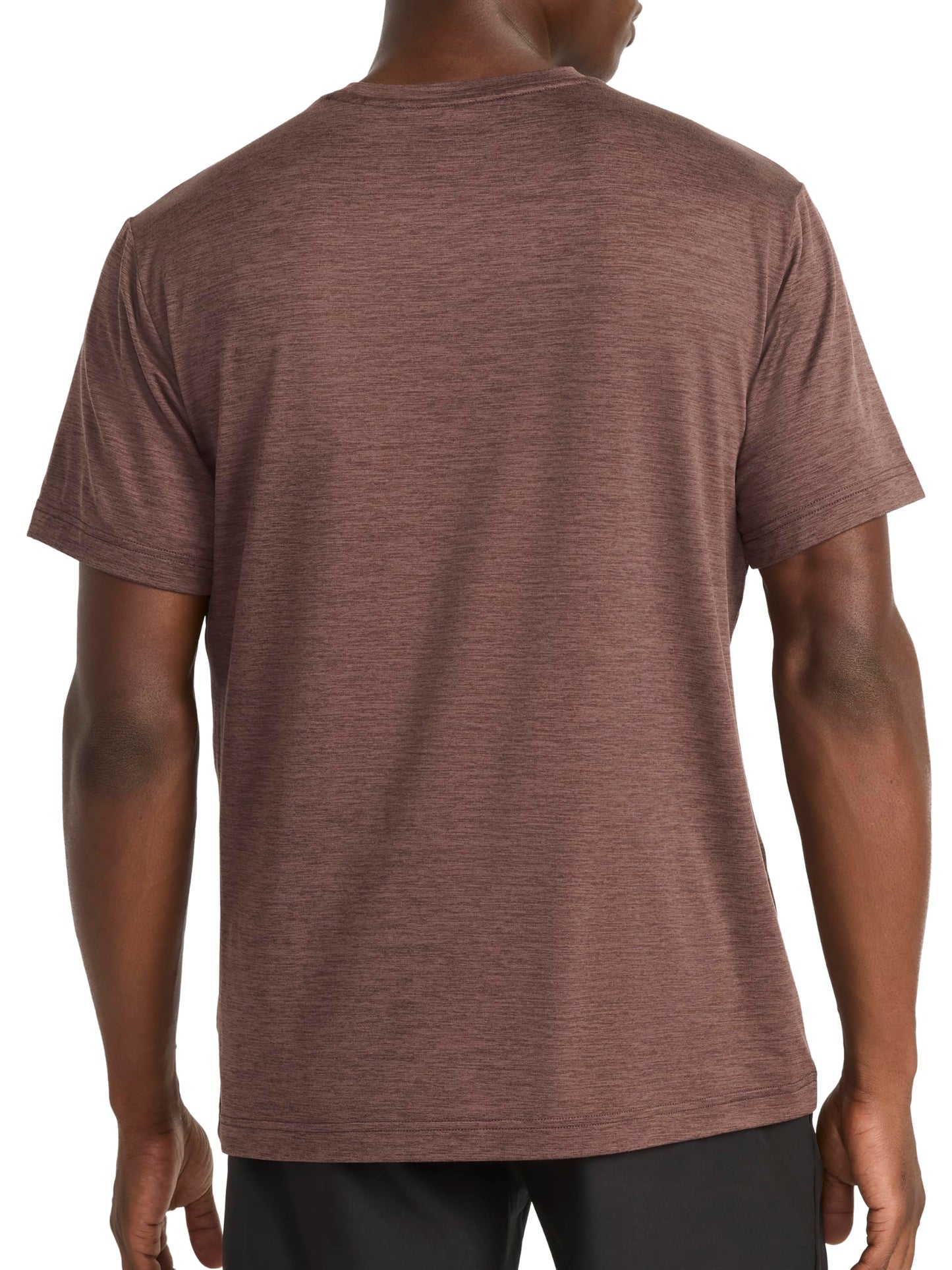 Reebok Men's Strike Short Sleeve Crewneck T-Shirt, Standard Fit, Lightweight Stretch Poly Jersey Fabric